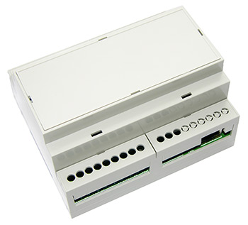 Ethernet     DIN   RS-485